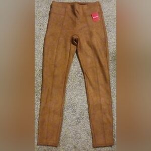 SPANX Brown Leggings